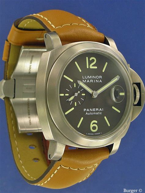 panerai 1940 titanium|panerai luminor marina titanium.